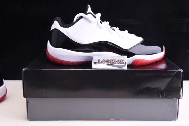 Retro AV2187-160 Low Jordan 11 Air Concord Bred 0720